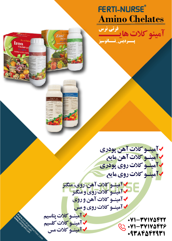 آمینو کلات های فرتی نرس